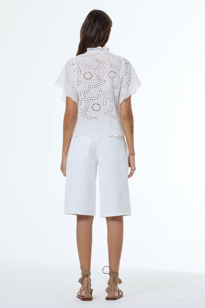 YFB Issey Top Bone
