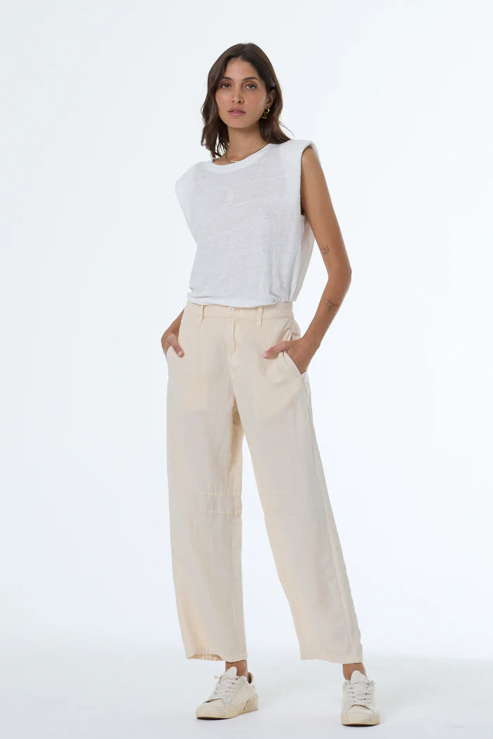 YFB Barrlet Crop Pant Chalk