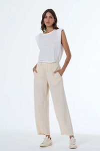 YFB Barrlet Crop Pant Chalk