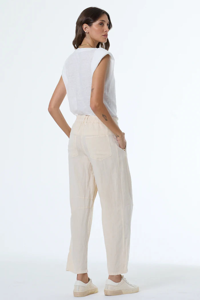 YFB Barrlet Crop Pant Chalk