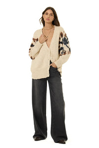YFB Indie Cardigan Mud Stellar