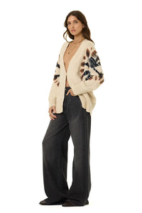 YFB Indie Cardigan Mud Stellar