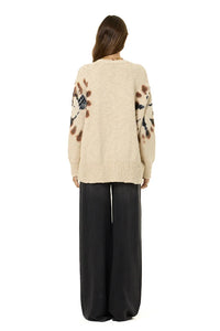 YFB Indie Cardigan Mud Stellar