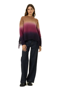 YFB Houston Mock Neck Sweater Wholegrain