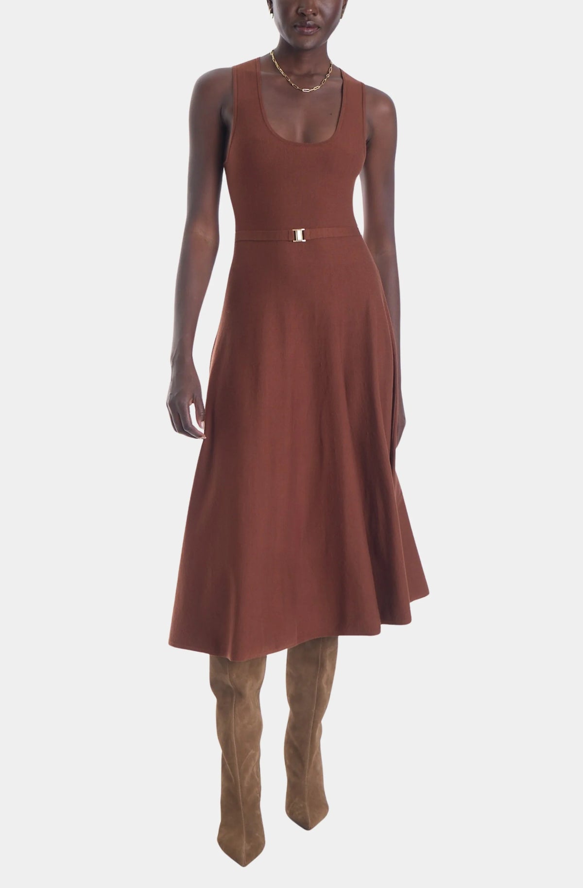 Karina Grimaldi Ariene Knit Dress