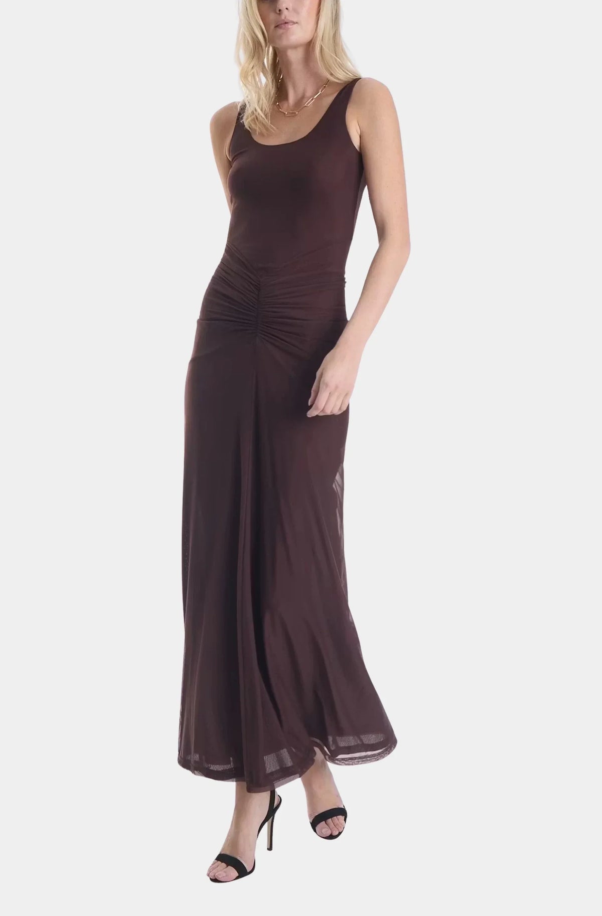 Karina Grimaldi Morena Mesh Dress