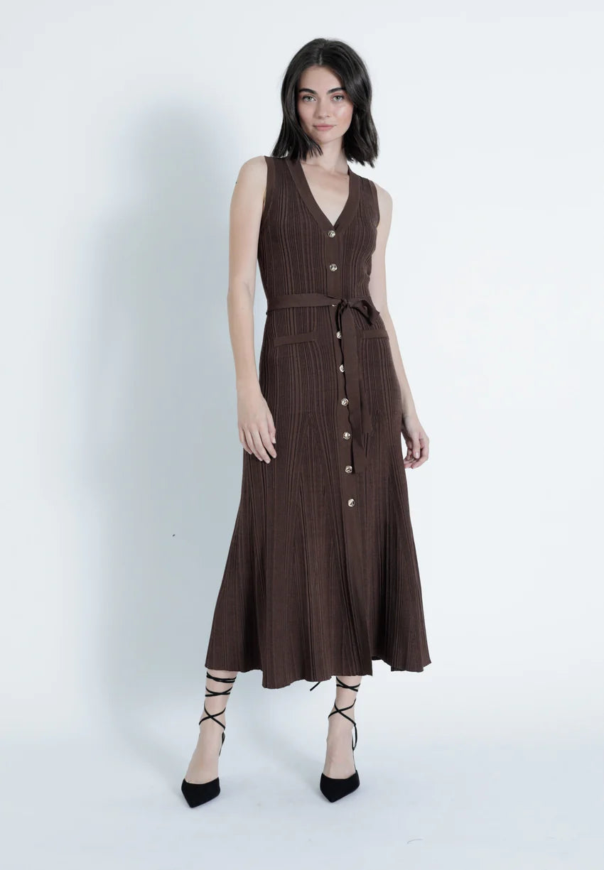 Karina Grimaldi Valeria Maxi Dress
