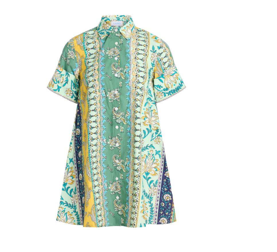 Livro Dock Dress Paisley