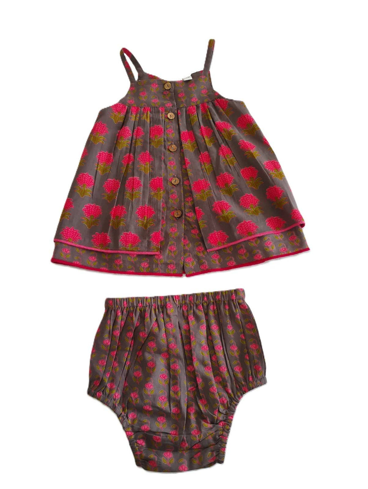 Yo Baby Layola Layered Swing Dress