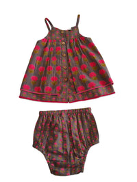 Yo Baby Layola Layered Swing Dress