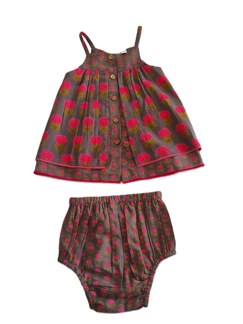 Yo Baby Layola Layered Swing Dress