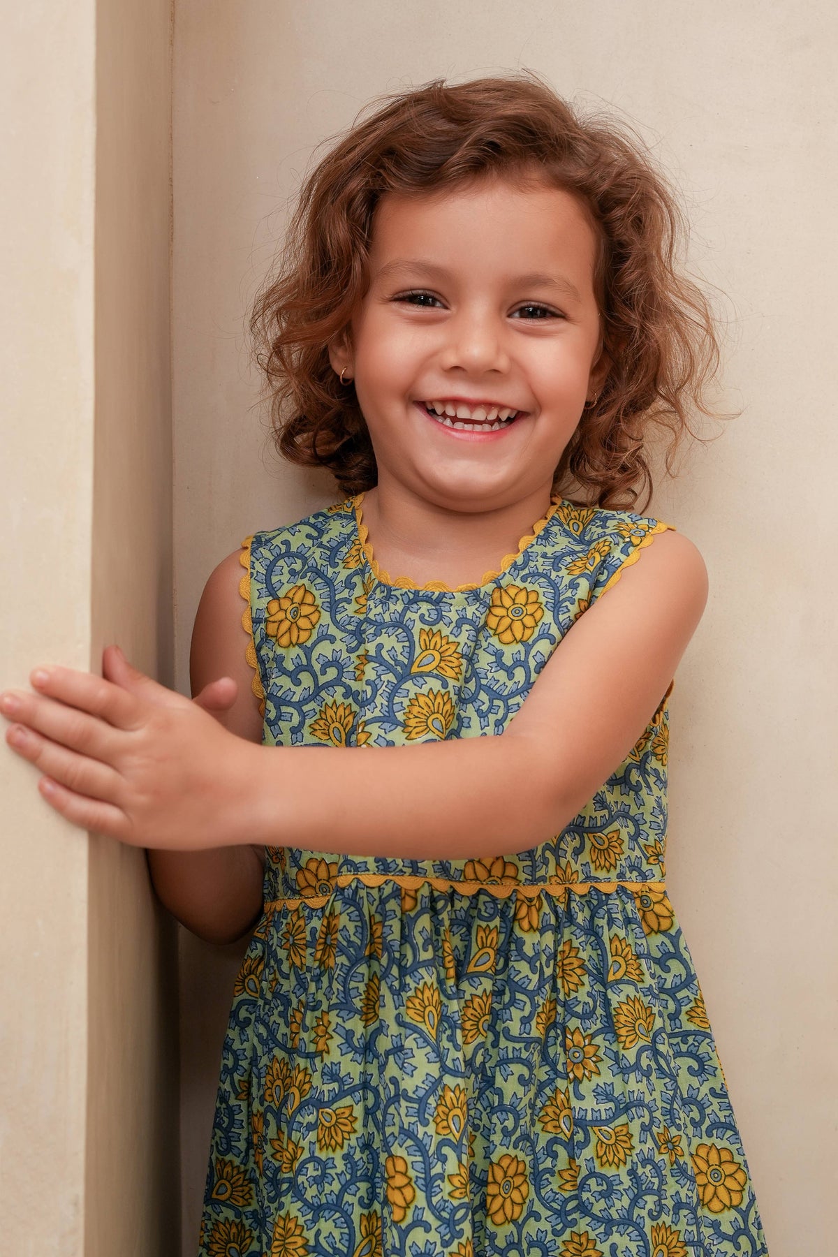 Yo Baby Victoria Dress Blue