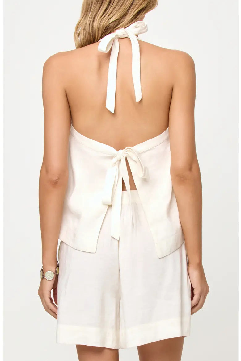 LSpace Milly Top White