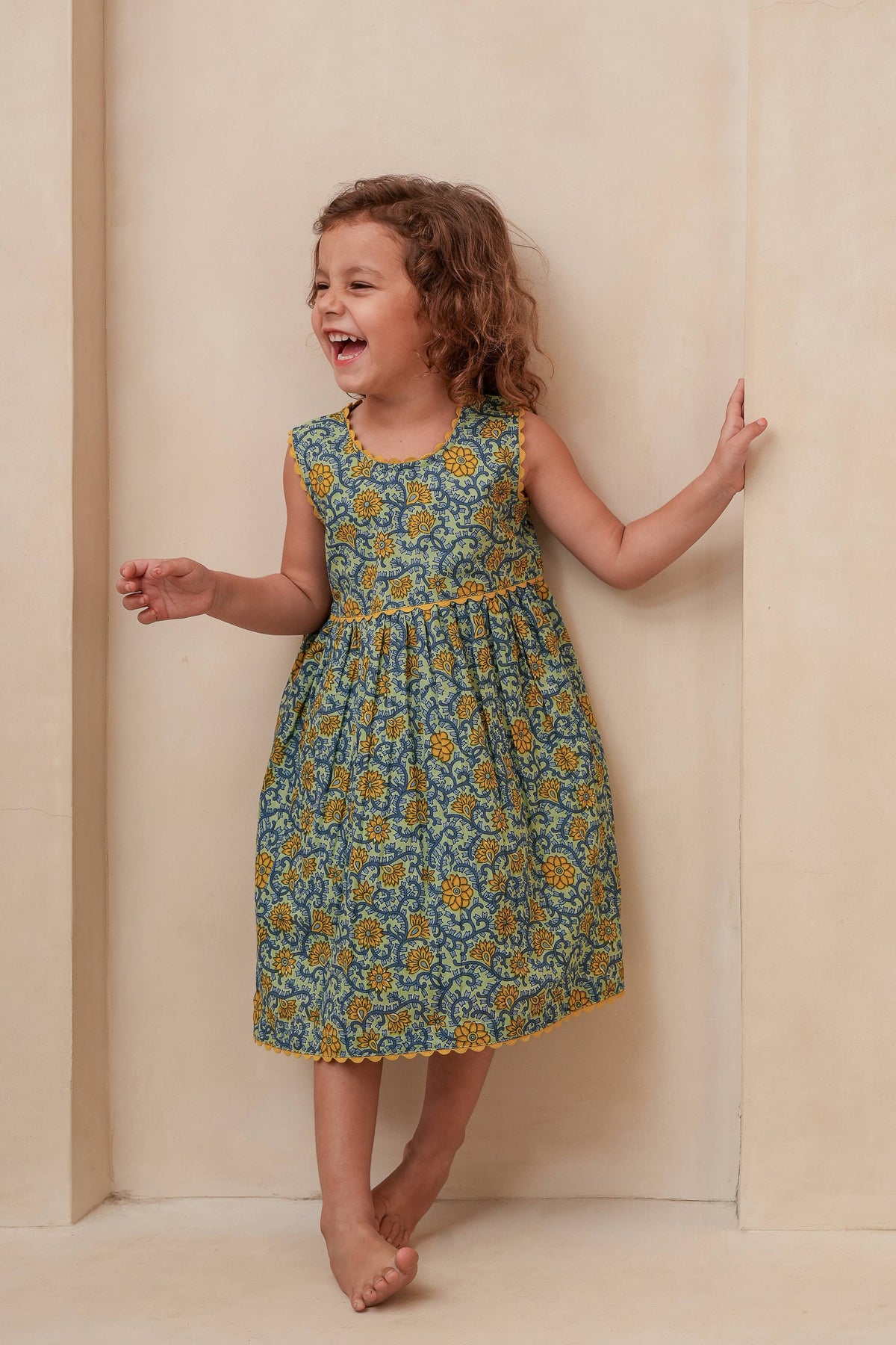 Yo Baby Victoria Dress Blue
