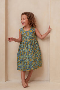 Yo Baby Victoria Dress Blue
