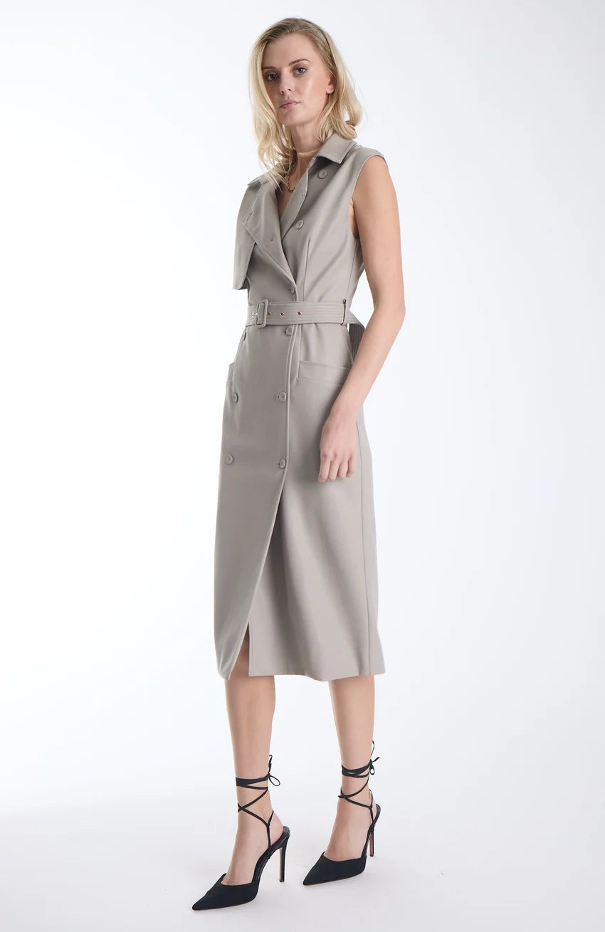 Karina Grimaldi Mila Trench Dress