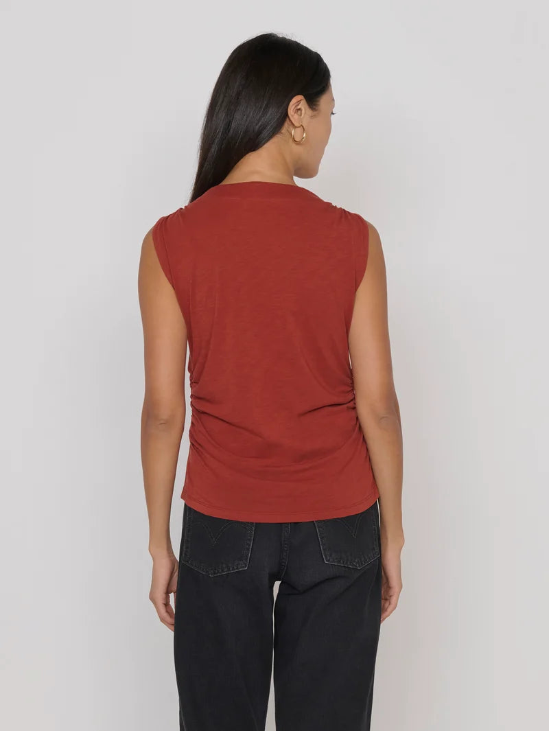 Nation Alexia Top Chestnut
