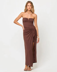 LSpace Noah Dress Espresso