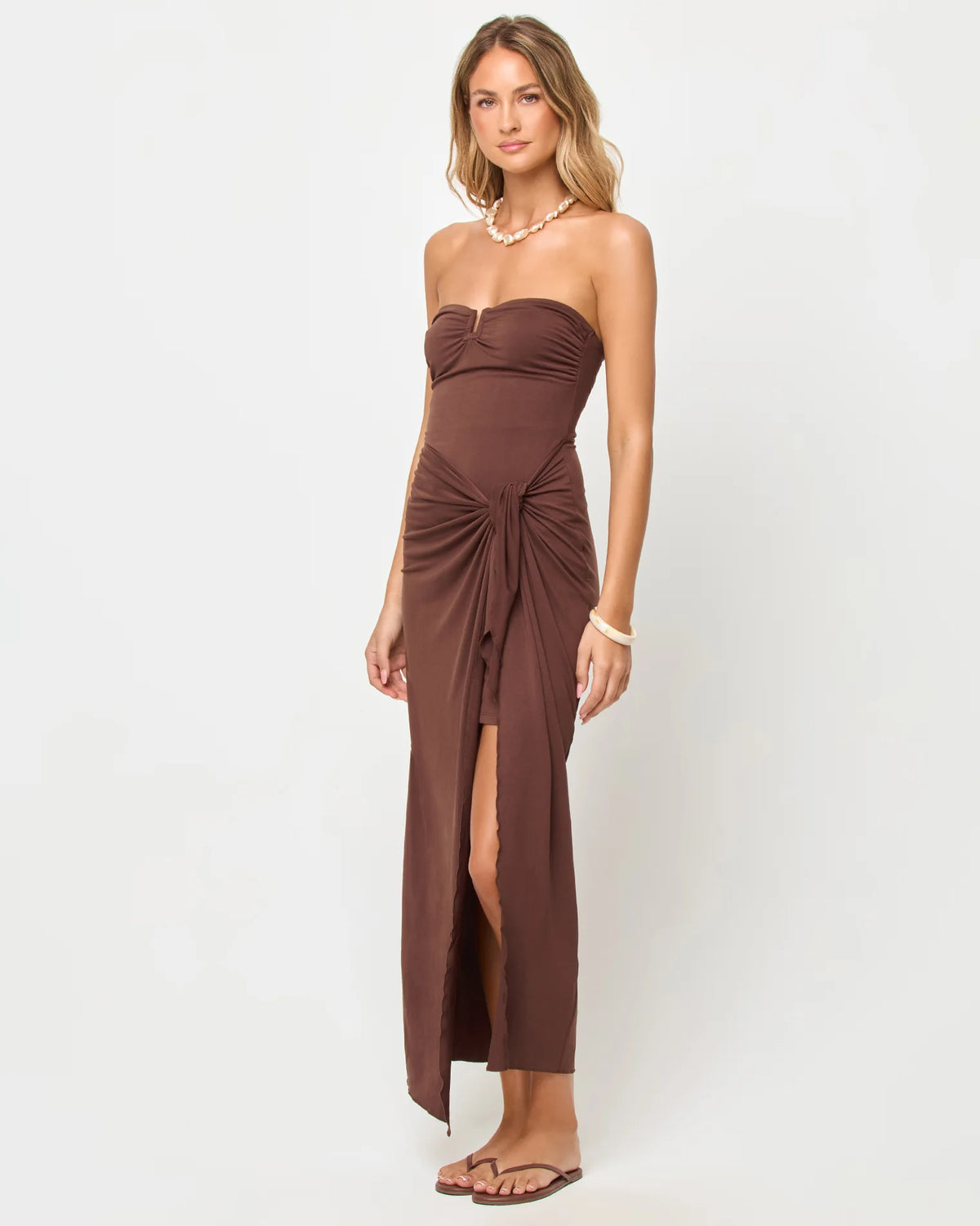 LSpace Noah Dress Espresso