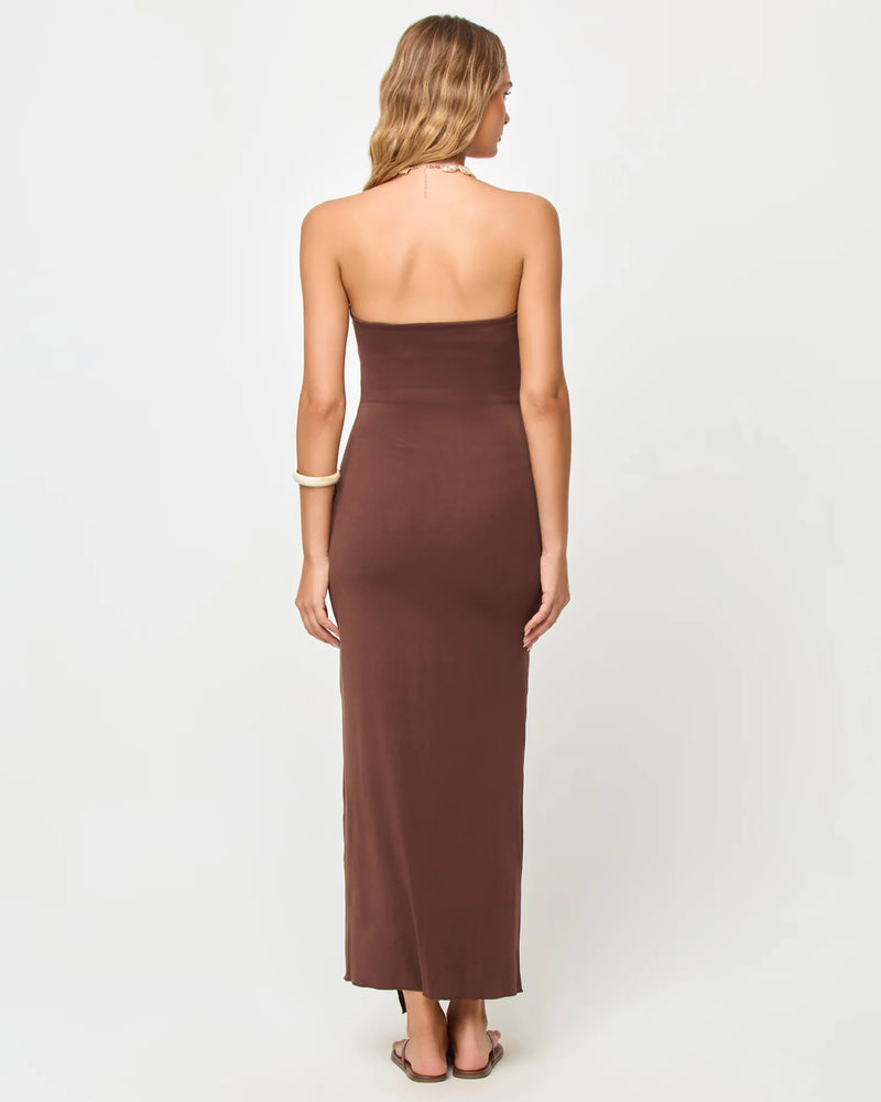 LSpace Noah Dress Espresso