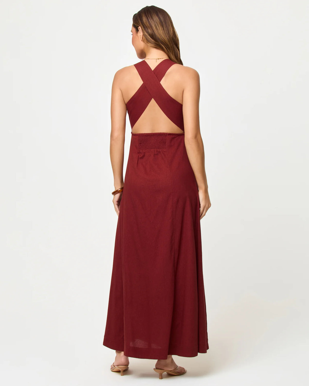 LSPACE Arlo Maxi Dusty Fig