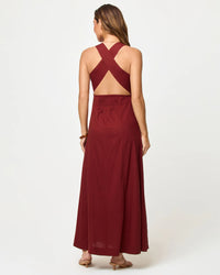 LSPACE Arlo Maxi Dusty Fig
