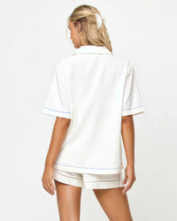 LSpace La Mer Shirt Cream