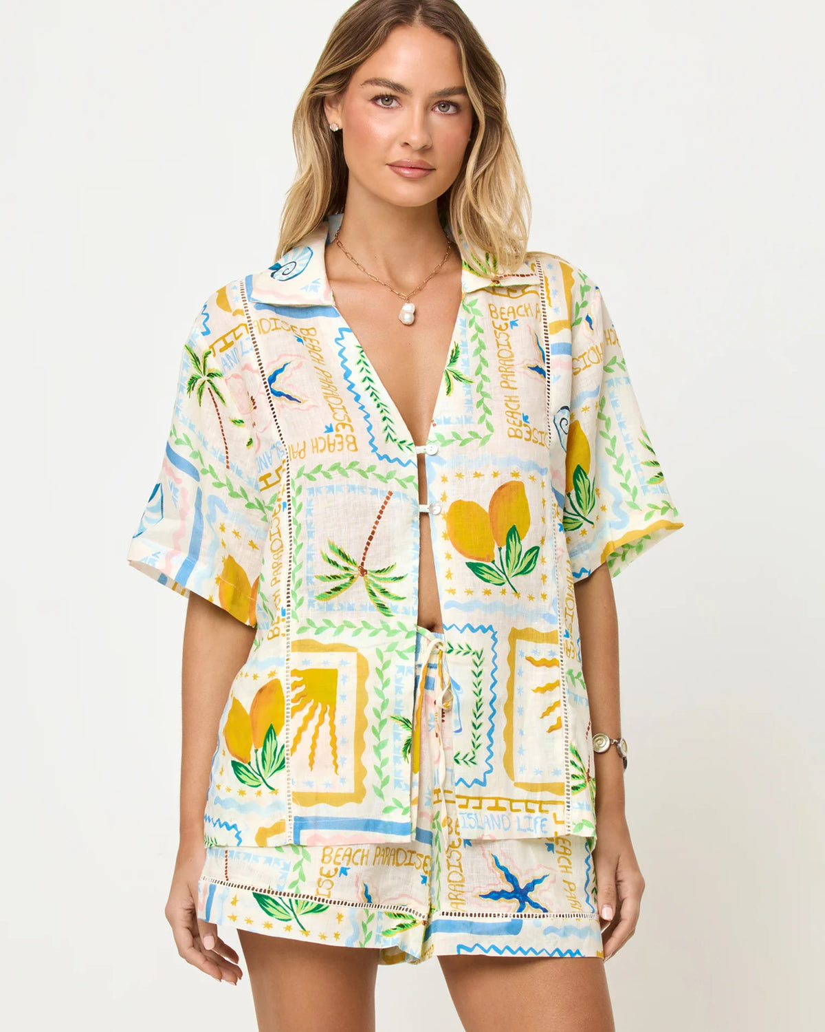 Lspace La Mer Shirt Wish