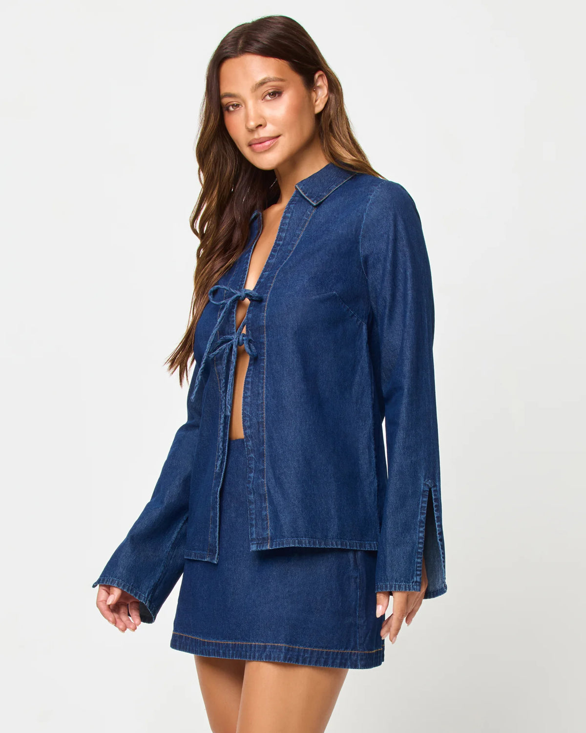 LSpace Venice Shirt Indigo