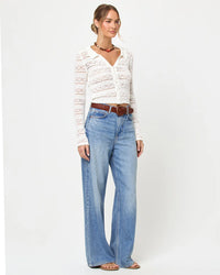 LSpace Leighton Sweater Cream