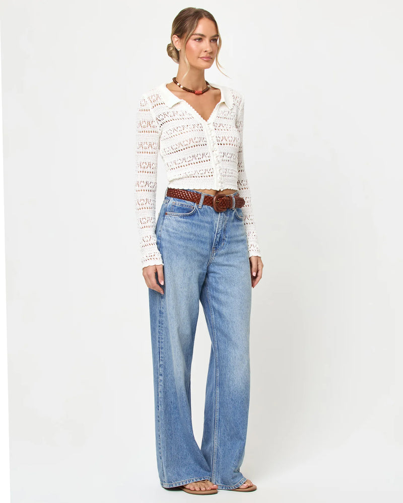 LSpace Leighton Sweater Cream