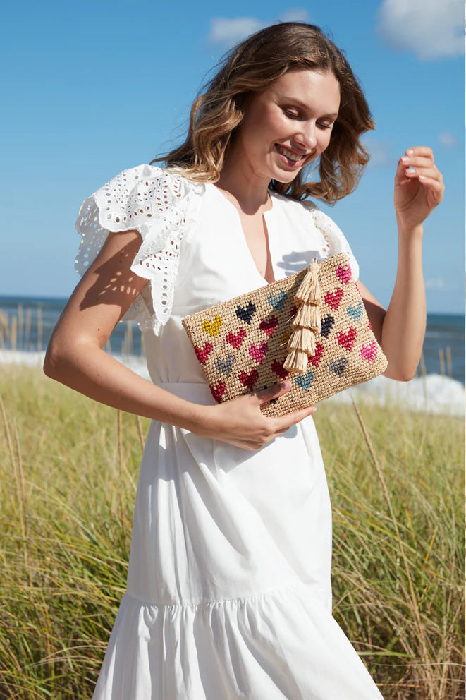 Mar Y Sol Amor Clutch