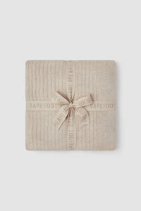 Barefoot Dreams CCL Ribbed Throw