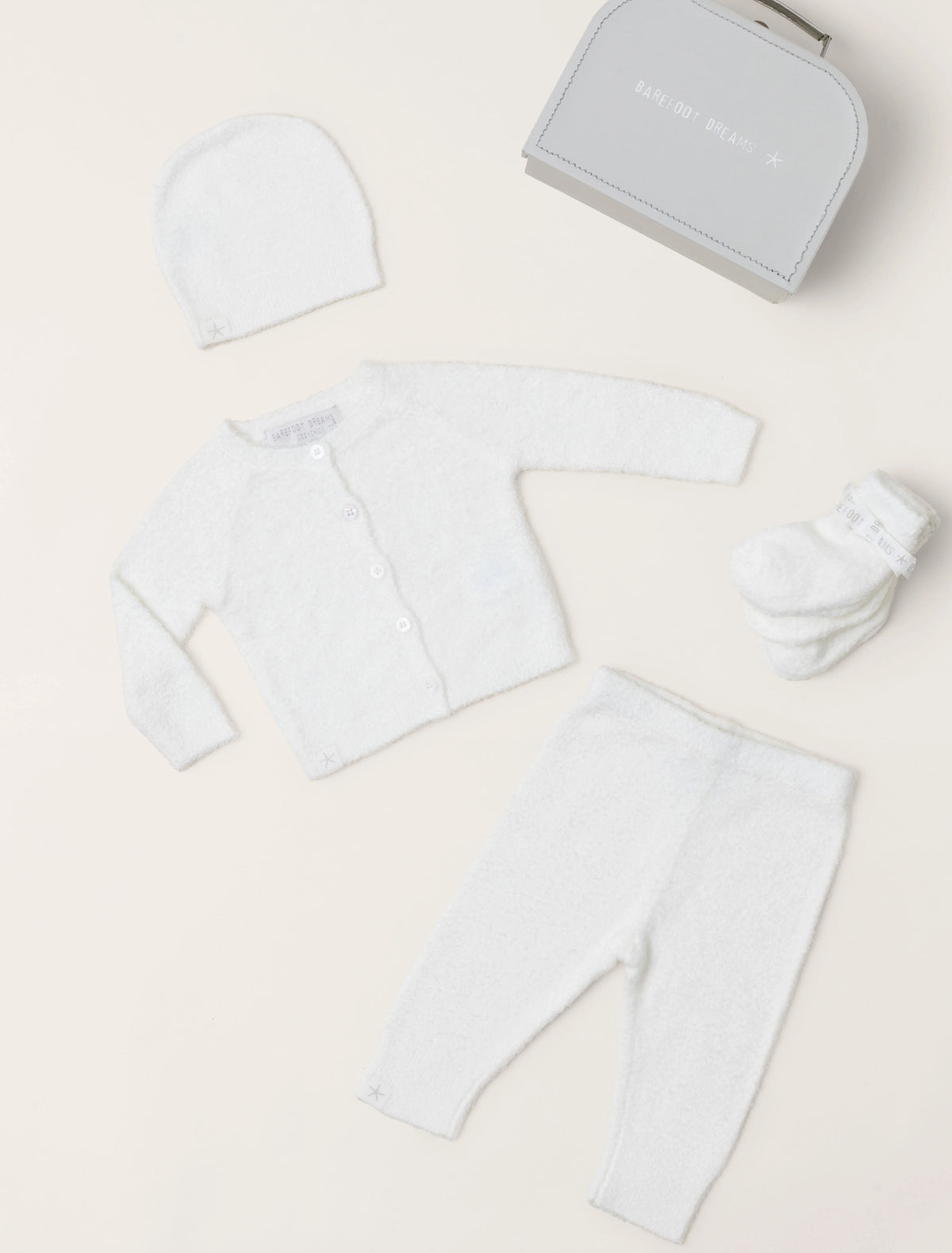 Barefoot Dreams CCL Classic Newborn Set