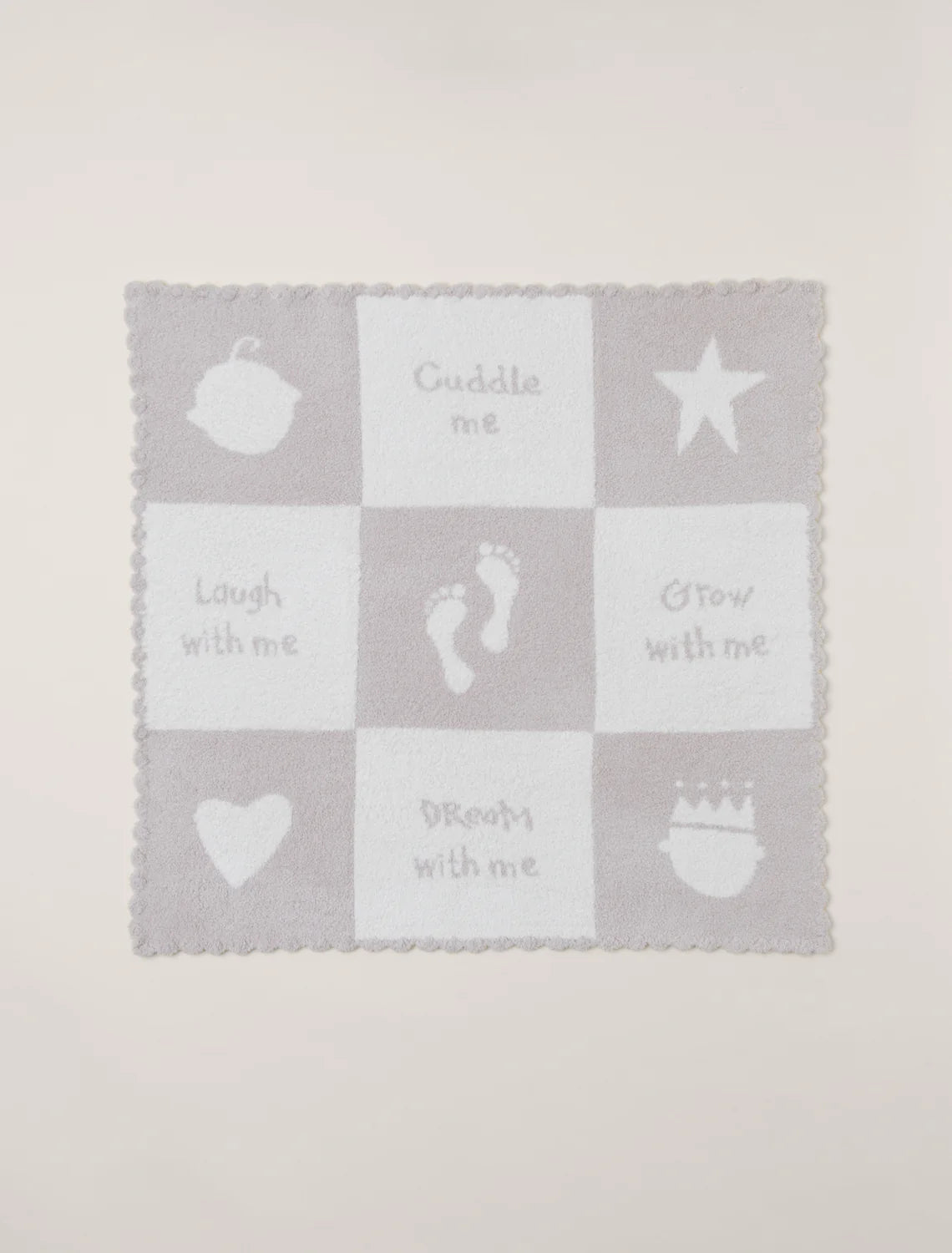 Barefoot Dreams CC Cuddle Receiving Blanket