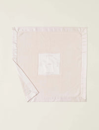 Barefoot Dreams CC Satin Trim Receiving Blanket