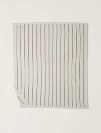 Barefoot Dreams Pinstripe Bed Blanket