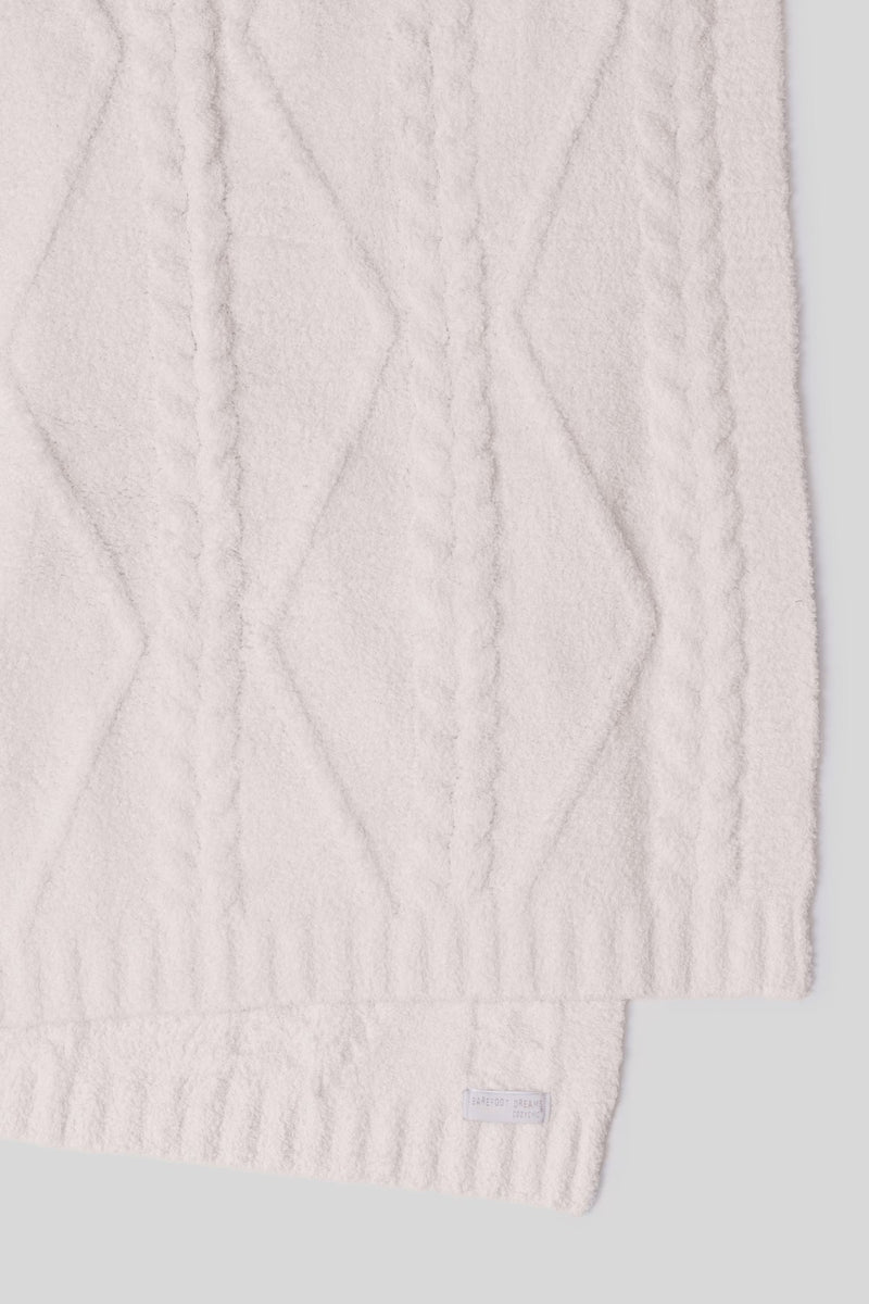 Barefoot Dreams CC Fisherman Cable Throw