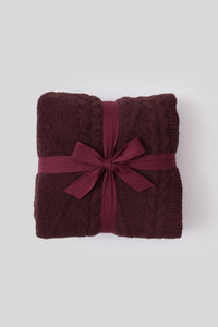 Barefoot Dreams CC Fisherman Cable Throw