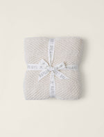 Barefoot Dreams Cozy Shine Herringbone Blanket