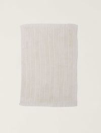 Barefoot Dreams Cozy Shine Herringbone Blanket