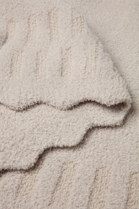 Barefoot Dreams CC Cotton Shell Texture Throw