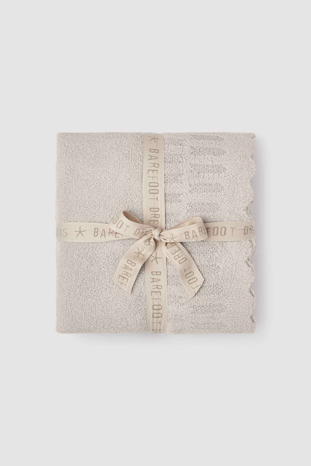 Barefoot Dreams CC Cotton Shell Texture Throw