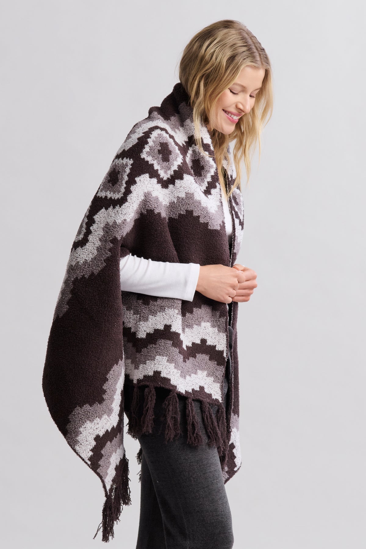 Barefoot Dreams CC Mosaic Wrap