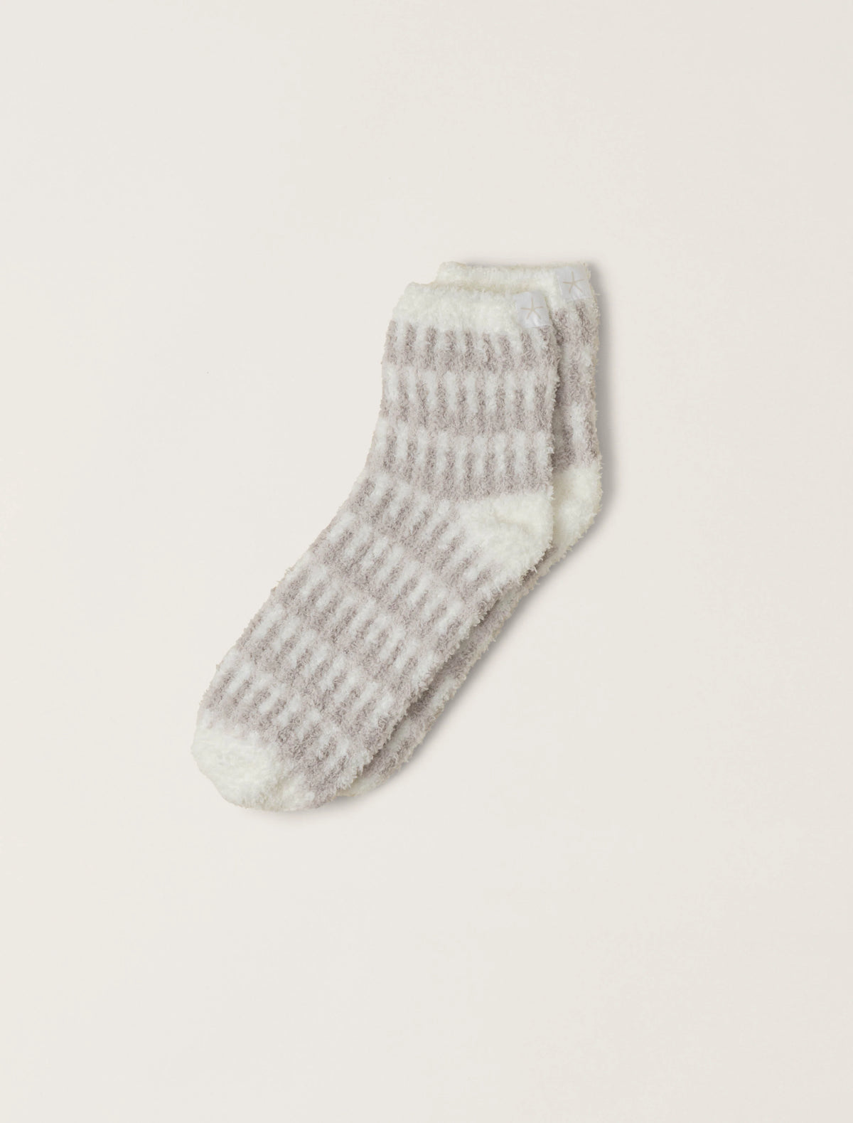 Barefoot Dreams CC Striped Geo Tennis Socks