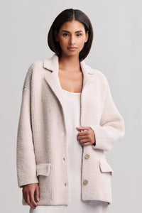 Barefoot Dreams CC Rib Oversized Notch Collar Blazer