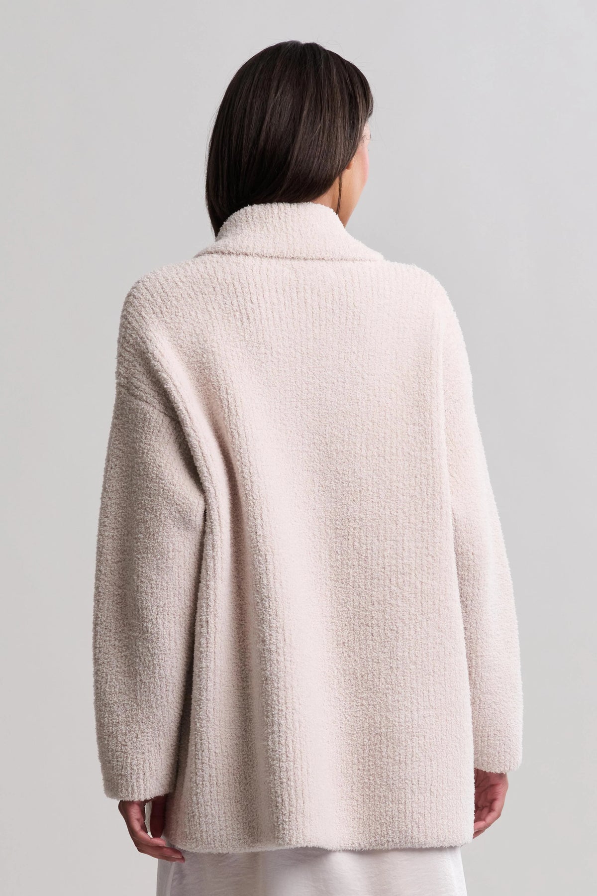 Barefoot Dreams CC Rib Oversized Notch Collar Blazer