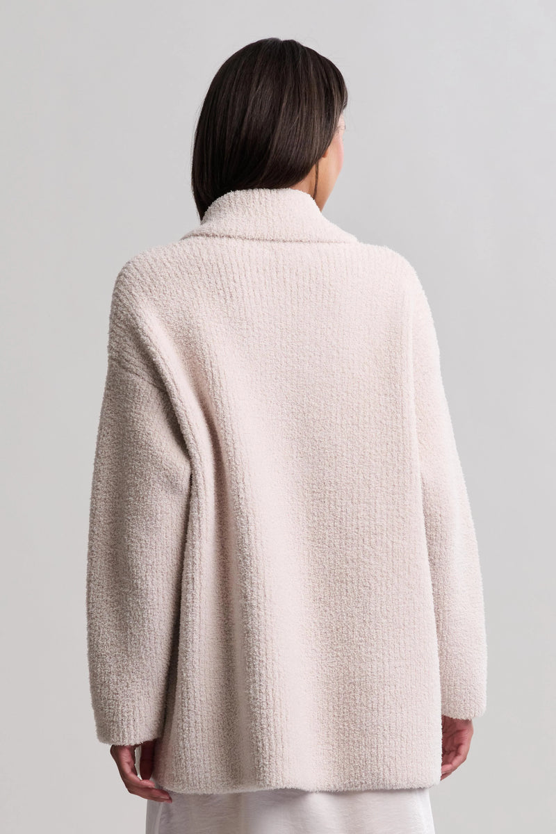 Barefoot Dreams CC Rib Oversized Notch Collar Blazer