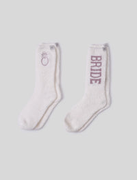 Barefoot Dreams CC Bridal Sock Set