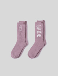 Barefoot Dreams CC Bridal Sock Set